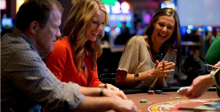 Playing Three card, Kansas Casino, Topeka Casino