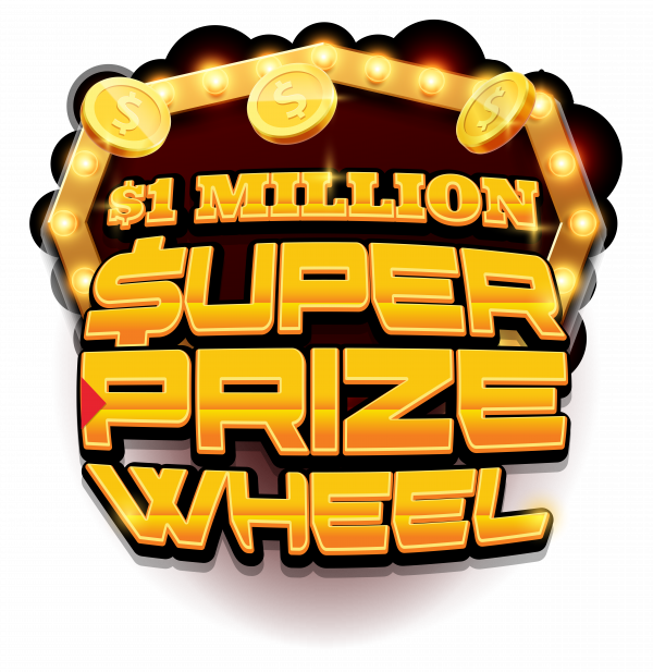 $1 Million Super Prize Wheel
