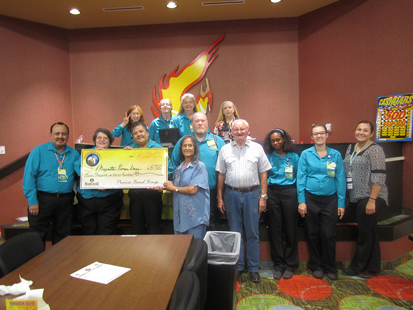 Prairie Band Bingo Prairie Band Bingo