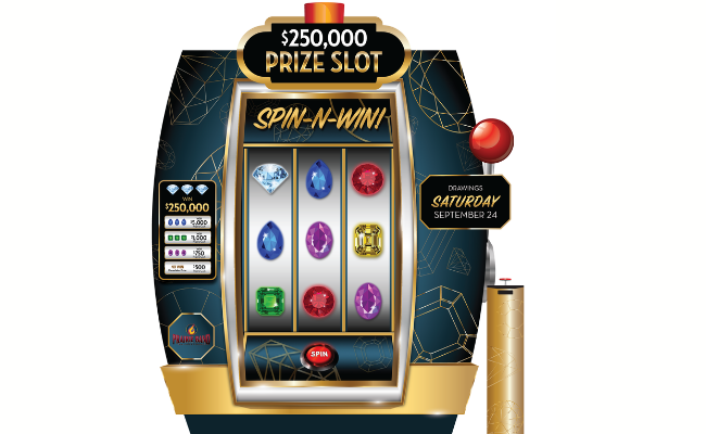 $250,000 Prize Slot
