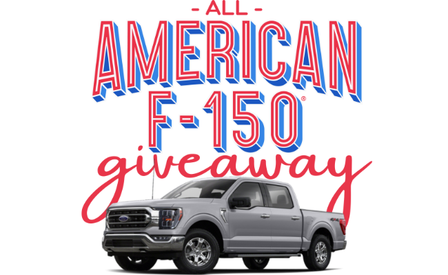 All American F-150 Giveaway