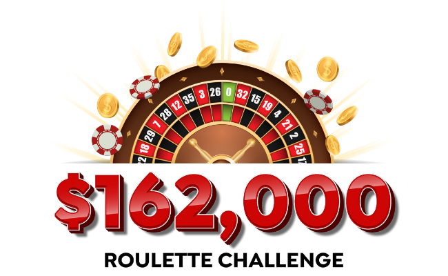 $162,000 Roulette Challenge