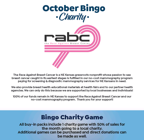 Prairie Band Casino Bingo Voted Best Bingo In the Area