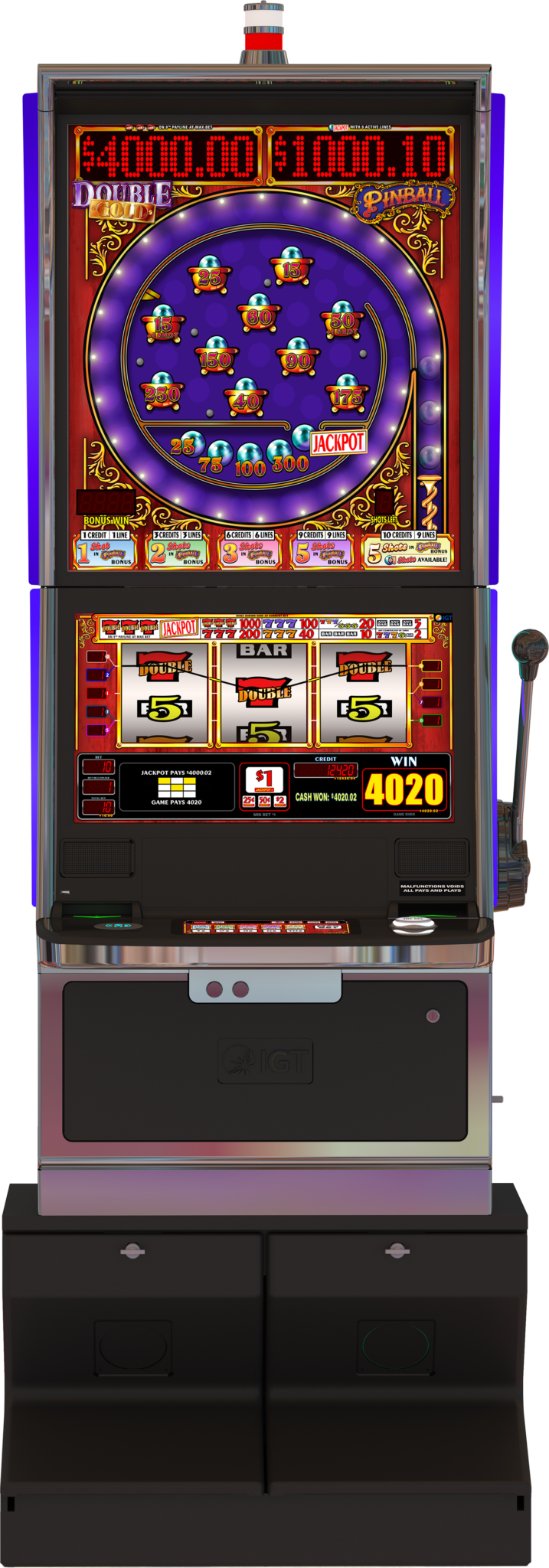 Pinball Double Gold Prairie BandPrairie Band