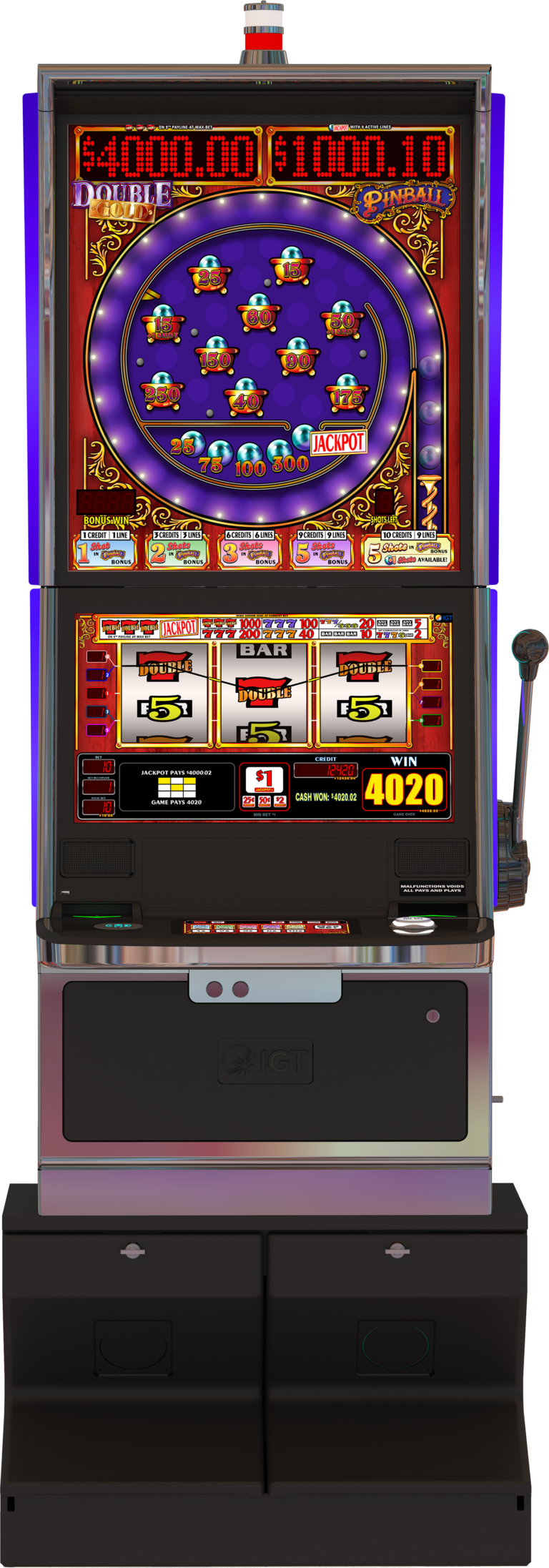 Pinball Double Gold Prairie BandPrairie Band