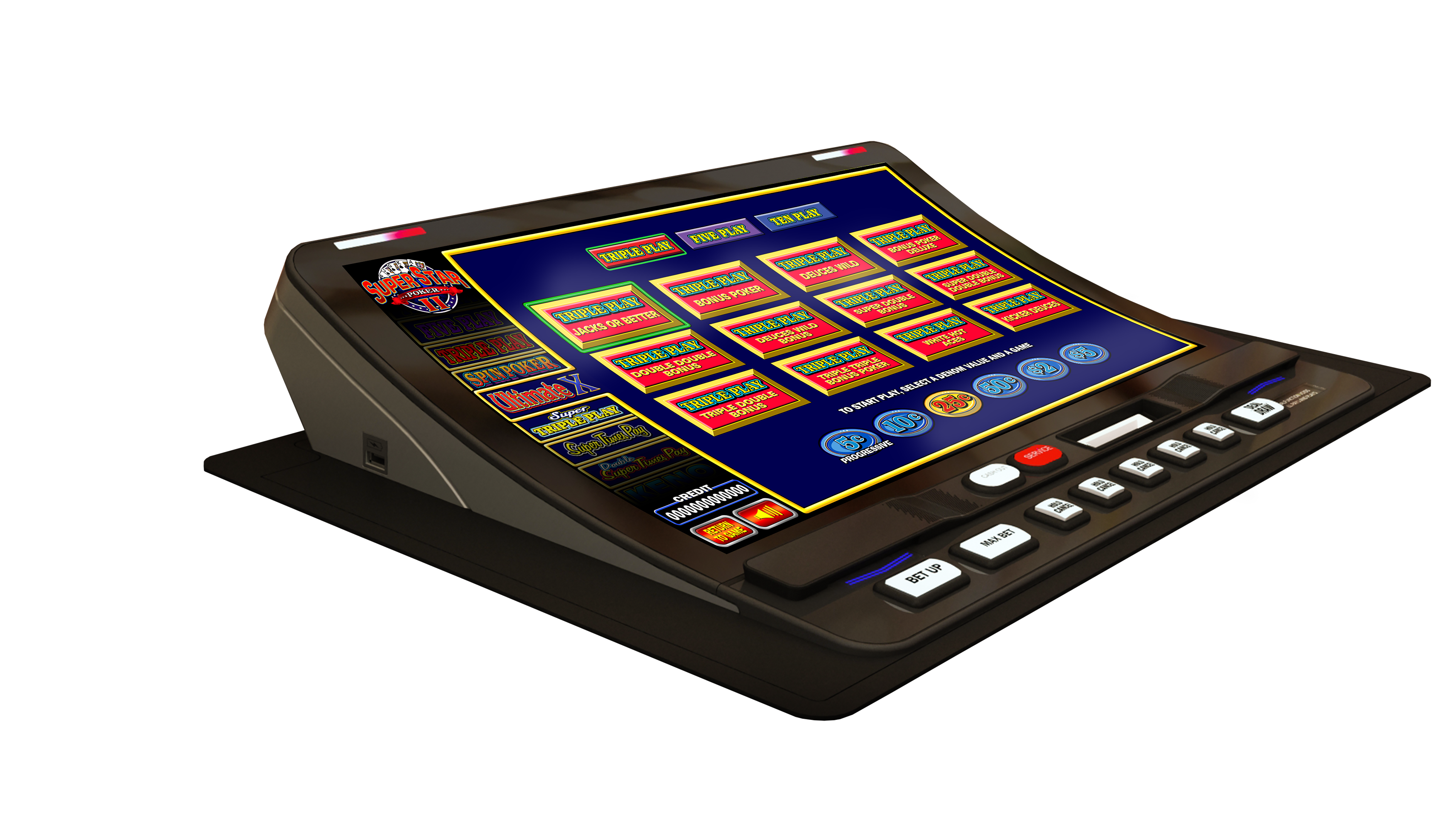 Super Star Poker II