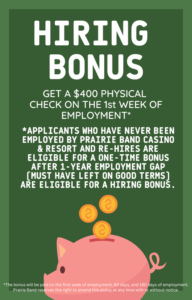 Prairie Band Casino & Resort Careers - Prairie BandPrairie Band