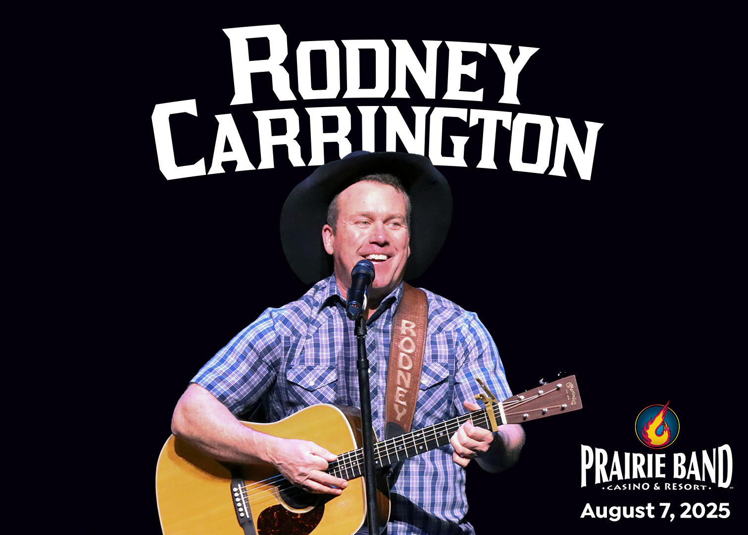 Epic Entertainment – Rodney Carrington